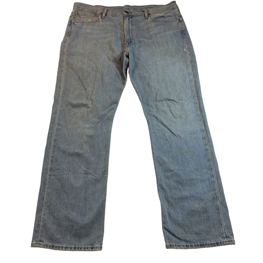 Polo Ralph Lauren Classic Fit Distressed Jeans Men's 38x30 Straight Leg Denim